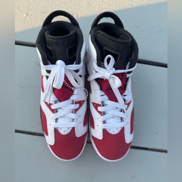 Air Jordan 6 Retro “Carmine” – Kids Size 3.5Y - Picture 13 of 17